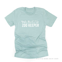 ZOO KEEPER ﻿- Unisex Tee