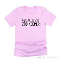 ZOO KEEPER ﻿- Unisex Tee