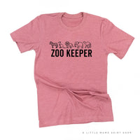 ZOO KEEPER ﻿- Unisex Tee