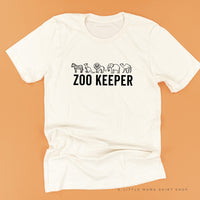 ZOO KEEPER ﻿- Unisex Tee