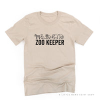 ZOO KEEPER ﻿- Unisex Tee