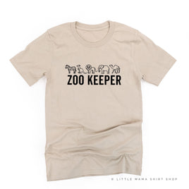 ZOO KEEPER ﻿- Unisex Tee