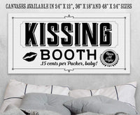 Kissing Booth - Canvas