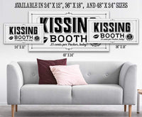 Kissing Booth - Canvas