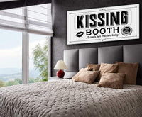 Kissing Booth - Canvas