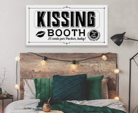 Kissing Booth - Canvas