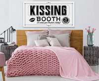 Kissing Booth - Canvas