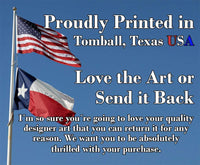 Kitchen in Multi Pattern - Canvas