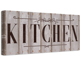Kitchen Sign - Canvas