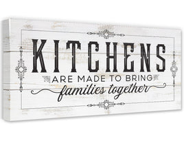 Kitchens Are Made - Canvas