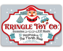 Kringle Toy Company - Metal Sign