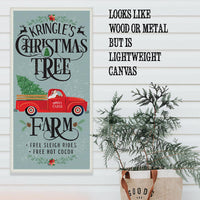 Kringle's Christmas Tree Farm - Canvas