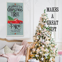 Kringle's Christmas Tree Farm - Canvas