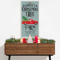 Kringle's Christmas Tree Farm - Canvas