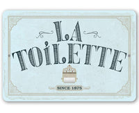 La Toilette - Metal Sign