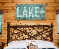 Lake Directional - Canvas