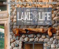 Lake Life - Canvas
