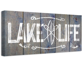 Lake Life - Canvas