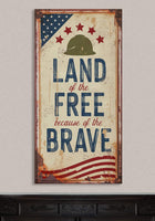 Land of The Free - Canvas