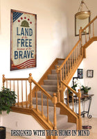 Land of The Free - Canvas