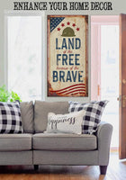 Land of The Free - Canvas