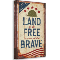 Land of The Free - Canvas