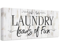 Laundry Loads Of Fun - Canvas
