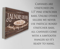 Laundry Pick One - Canvas