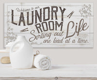 Laundry Room - Canvas