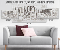 Laundry Room - Canvas