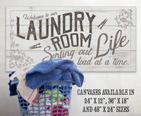 Laundry Room - Canvas