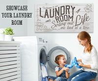 Laundry Room - Canvas