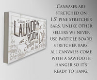 Laundry Room - Canvas