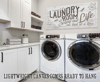 Laundry Room - Canvas