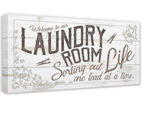Laundry Room - Canvas