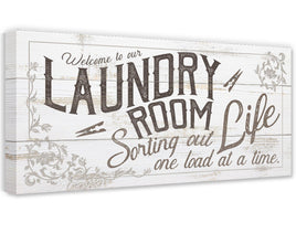 Laundry Room - Canvas