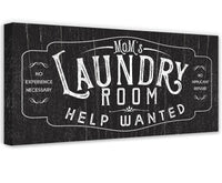 Laundry Room Help Wanted - Canvas