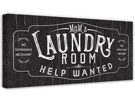 Laundry Room Help Wanted - Canvas