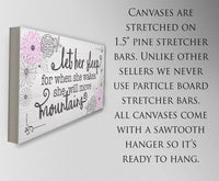 Let Her Sleep - Canvas