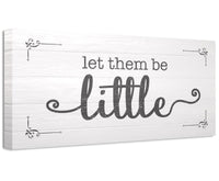 Let Them Be Little 2 - Canvas