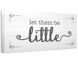 Let Them Be Little 2 - Canvas