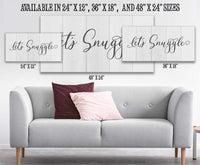 Let's Snuggle - Canvas