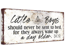 Little Boys - Canvas