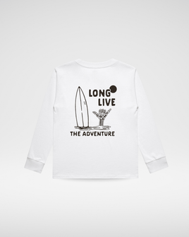 LONG LIVE THE ADVENTURE LONG SLEEVE TEE