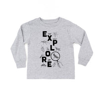 Eaplore - Child Long Sleeve Tee