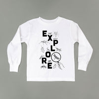 Eaplore - Child Long Sleeve Tee