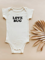Love Bug Organic Baby Bodysuit