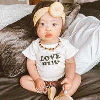 Love Bug Organic Baby Bodysuit