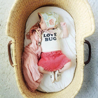 Love Bug Organic Baby Bodysuit