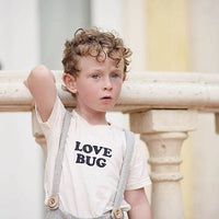 Love Bug Organic Kids T-shirt